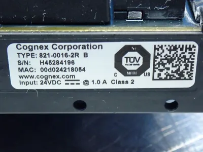 USED COGNEX 82500342R