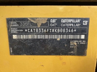 Used 2014 Caterpillar 336FL Excavators Alabama US | Zadoon Equipment #1469933