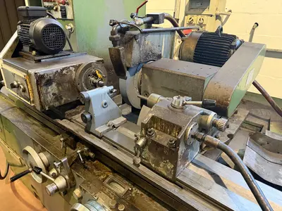Used TACCHELLA 1018 UA Cylindrical Grinders Including Plain & Angle Head IT | Gamba Macchine Srl #1281149