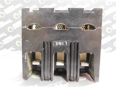 General Electric TLB134040 Circuit Breaker 40 Amps 480VAC 3 Pole 50/60 Hz Used