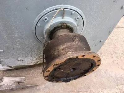 GE 300 HP DC Motor
