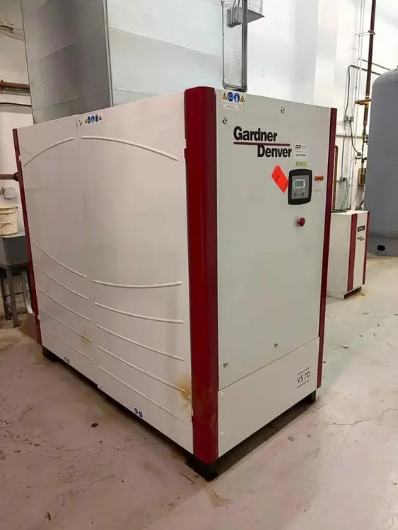 Used GARDNER DENVER VS70 Compressor Packages Pennsylvania US | Global Equipment International, LLC #1258246