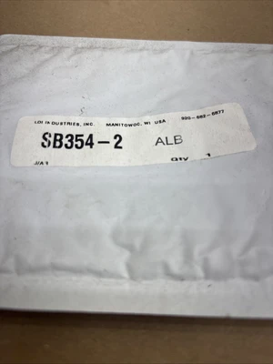 NEW Ldi Industries SB354-2