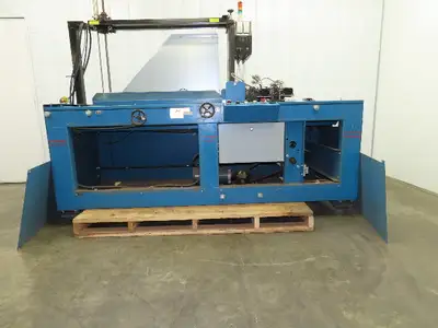 Kiwi Coders Corporation Corrugate Case Transport with HP Ink Jet Printing System