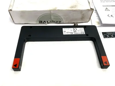 New | in-Stock Balluff Photoelectric Fork Sensor 120mm Opening BGL 120A-001-S49 Photoelectric Sensors Michigan US | Maverick Industrial Sales #1489388