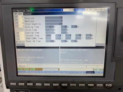 2019 MIYANO BNX 51 MSY 5-Axis or More CNC Lathes | PM Machines (11)