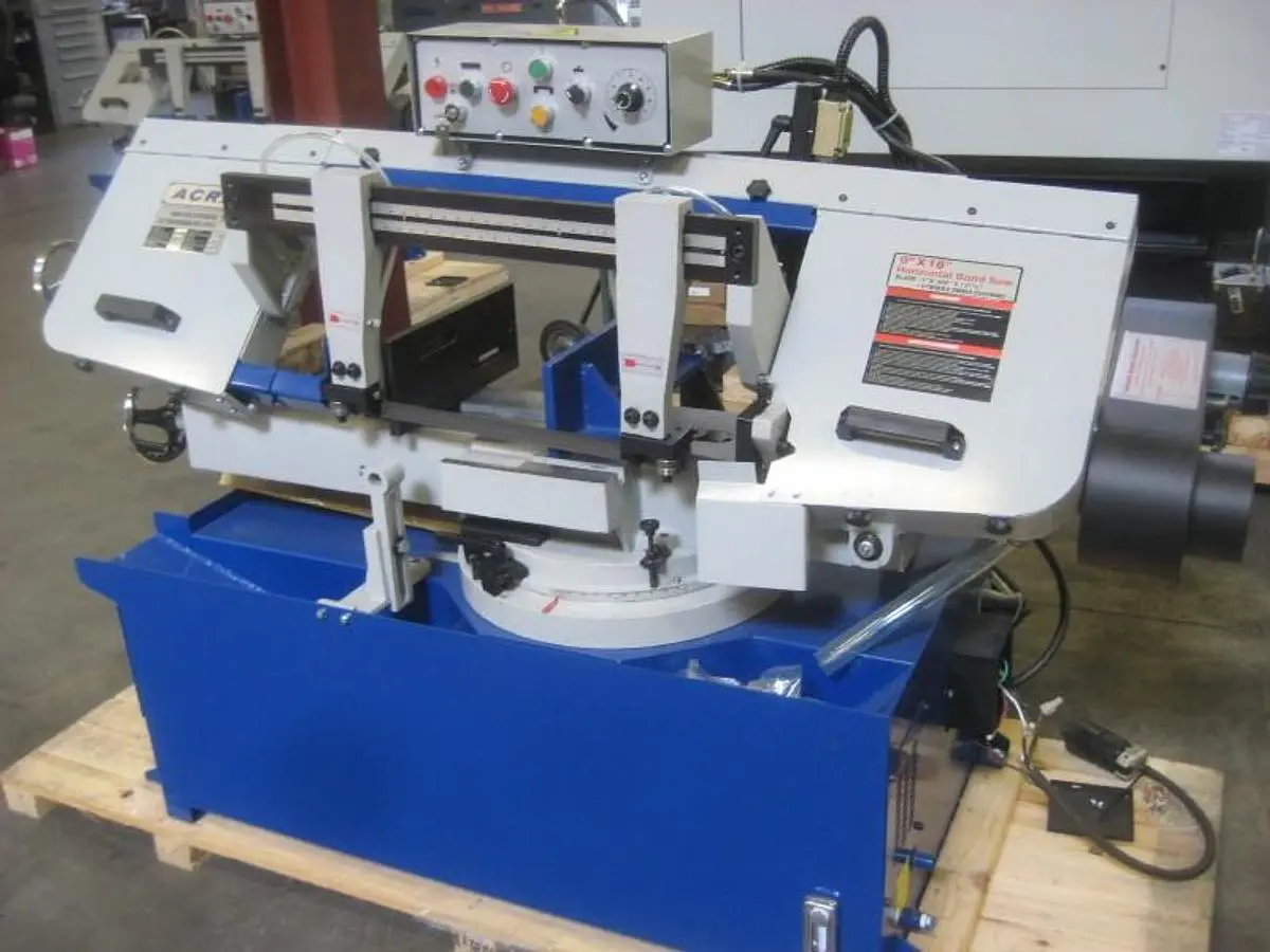 Used ACRA SPEEDER FHBS-918 VSA Saws (Misc) Ontario CA | Trader Machinery Inc #1368437