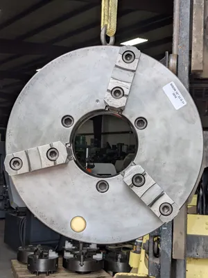 BISON 16" 3-JAW D-11 MOUNT Chucks Used 3-Jaw | N & R Machine Sales (1)