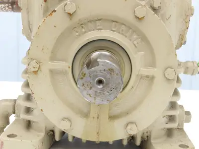Cone Drive H035-2 Worm Gearbox 5:1 Reducer 350rpm 11.7Hp RH Output  *Seal Leak*