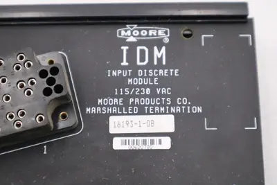 MOORE INDUSTRIES 16193-1-0B / 1619310B TERMINAL ASSEMBLY STK H1494