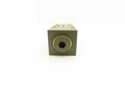 Wandfluh ADERV6 Hydraulic Flow Control Sandwich Check Valve Non-Return Shut-Off