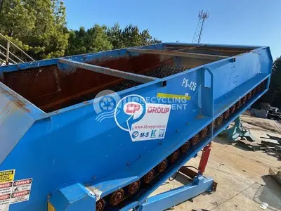 USED CP GROUP ANTI WRAP FINISH SCREEN