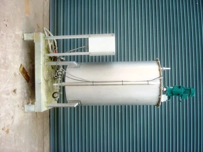 500L S/S Vert Enc Mixer Tank 0.25Kw