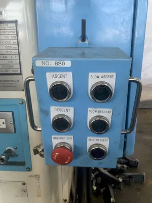 USED 1998 SANKI SDP-1310-100TD