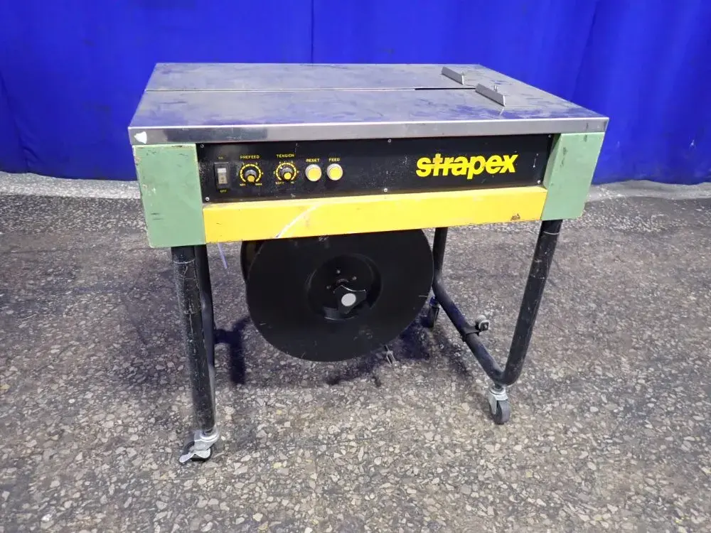USED STRAPEX 910
