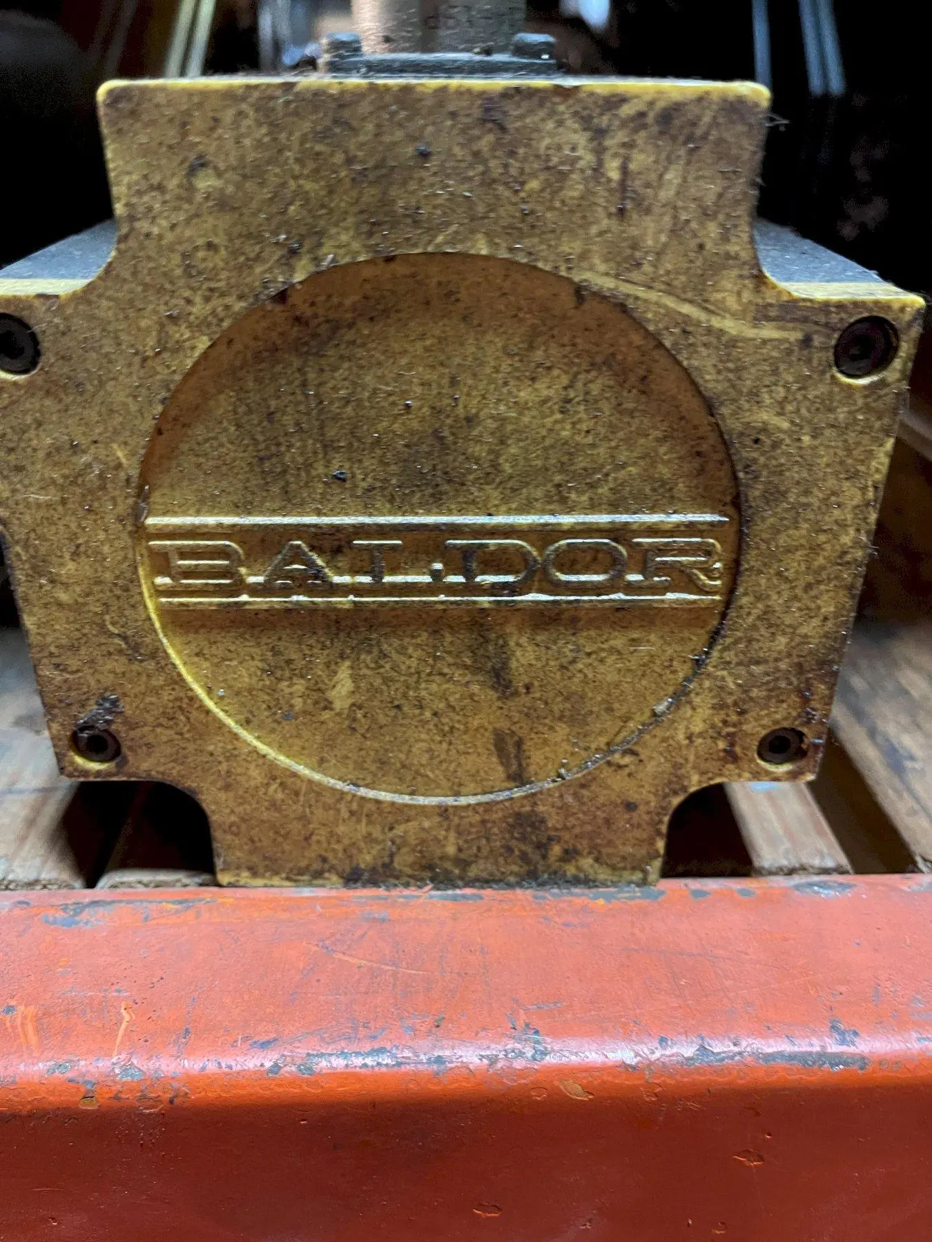 USED Baldor BSM90B-3136 SPL,  E1198016