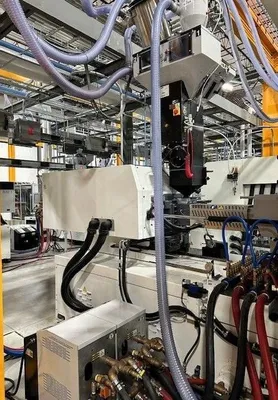 2022 TEDERIC E328-E500C Injection Molding Machines | Midstate Machinery (4)
