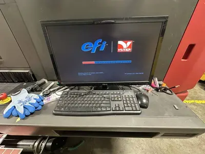 Used 2011 EFI VUTEK GS 3250 Misc Printing Equipment Georgia US | The Equipment Hub #289628