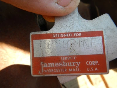 Jamesbury 6" 150 Rating, Steel Flanged Control Valve