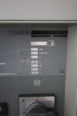 Used 2006 DMG MORI DMC 125 U2 Horizontal Machining Centers Idaho US | Liberty Machine Works LLC #43068