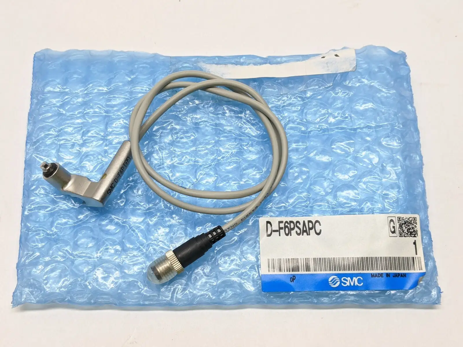 D-F6PSAPC | SMC  Solid State Auto Switch M8 3-Pin .5M Cable - New