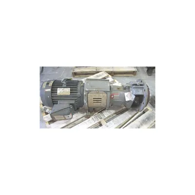USED 7.5 HP DURCO PUMP 3 X 2 X 10/8.19