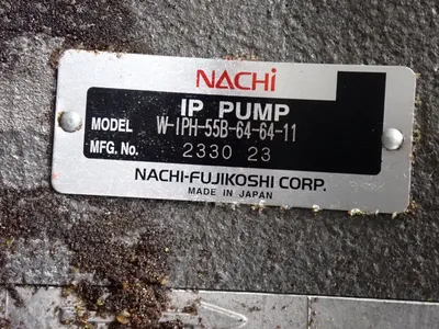 Used NACHI WIPH55B646411 Hydraulic Pumps Ohio US | HGR 24 #738002
