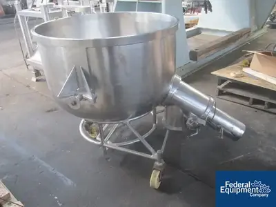 USED Collette 600 Liter Collette High Shear Mixer, Model Gral 600