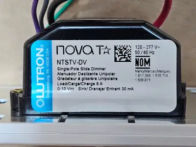 New | in-Stock LUTRON NTSTV-DV-WH Misc Electrical & Power Parts British Columbia CA | Lenmark #1439838