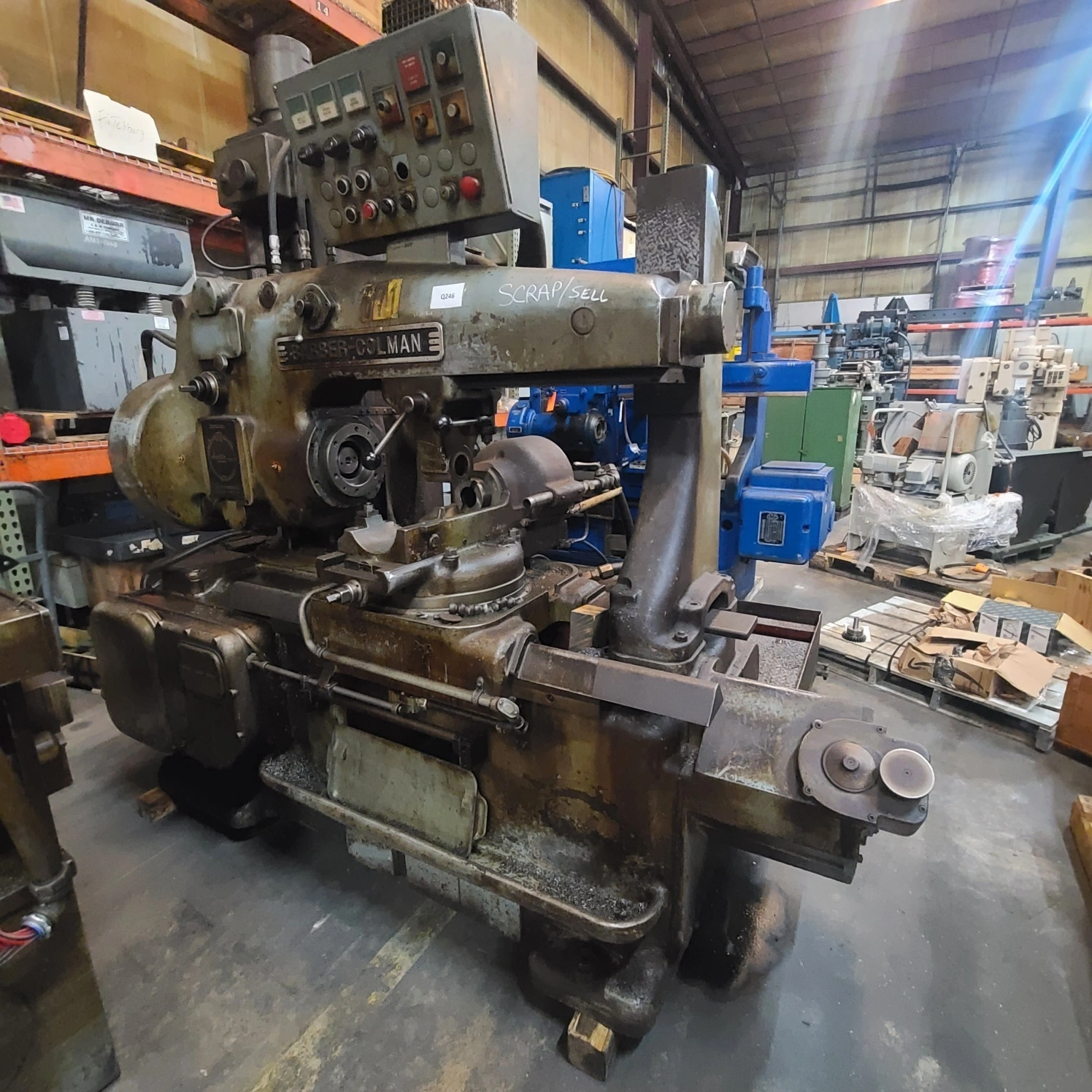 USED BARBER COLMAN 14-15
