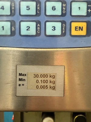 Flexifill Semi Automatic Single Head Filler SA1 0 to 30L