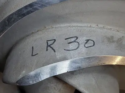 Pump Impeller, 5 Vane, 316SS, 2747