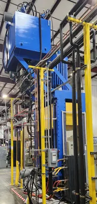 USED 2021 MAGNUM PRESS MSS4PS600-2021119