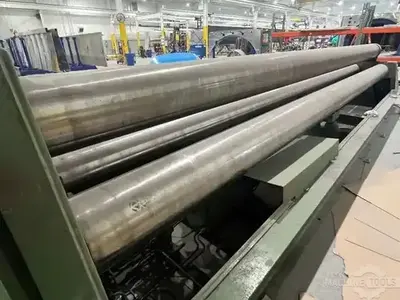 Used 1973 ROUNDO PS320 Plate Bending Rolls including Pinch Illinois US | Perfection Global, LLC. #1399004