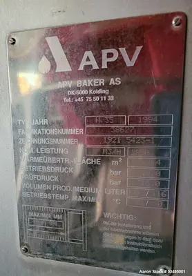 USED TETRAPAK N35