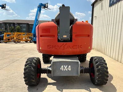 Used 2017 SKYJACK SJ63AJ ARTICULATING BOOM LIFT Articulating Boom Lifts Alberta CA | Adcock Equipment #1502434
