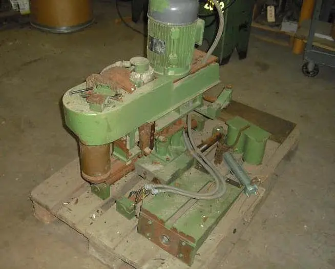 RYE ROTARY SHAPER SANDING UNIT