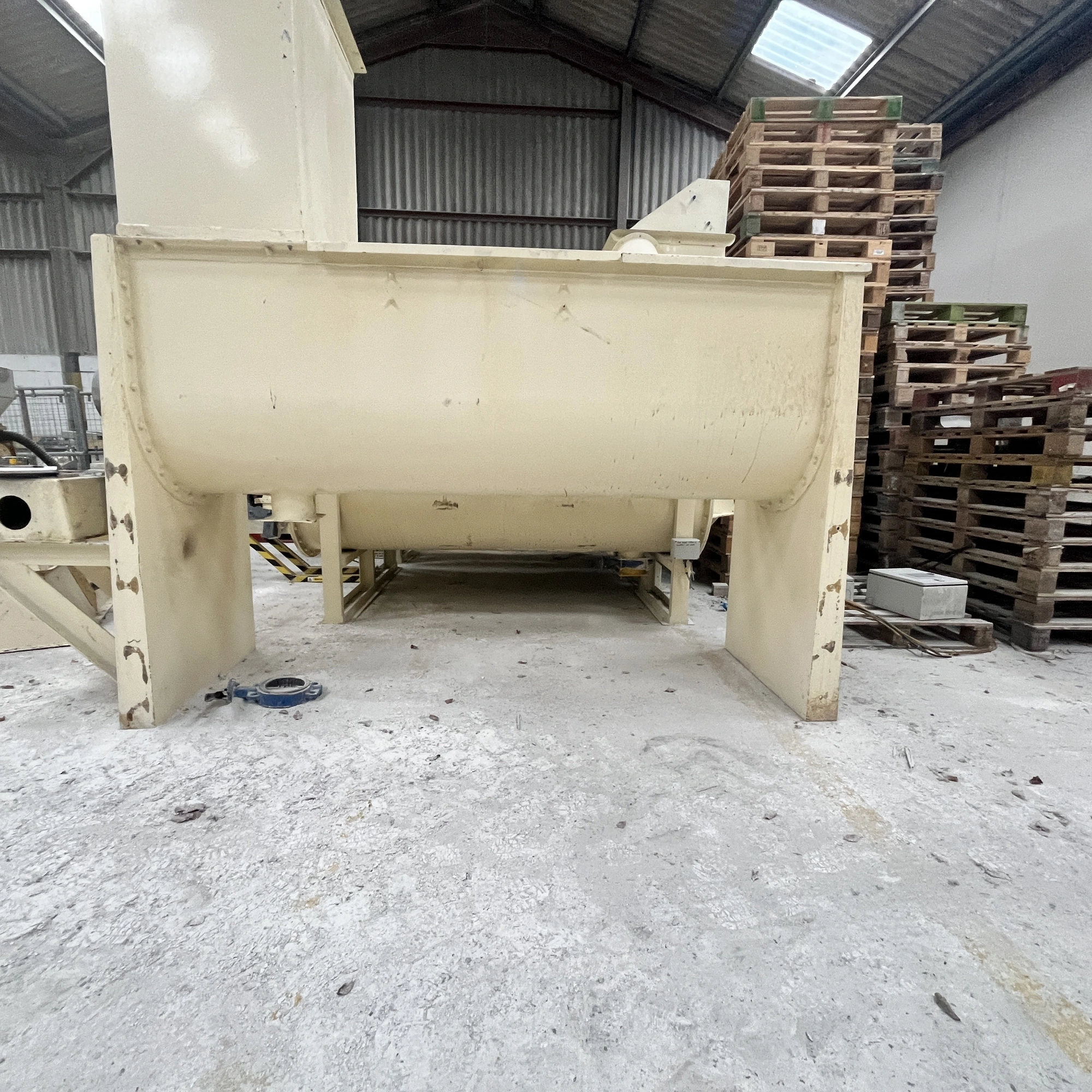 1,000L Guttridge U Trough Mixer