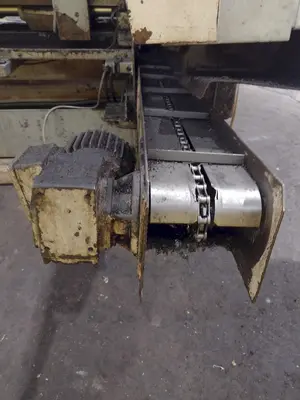 16" X 16" KASTO HBA-420 AUTOMATIC DUAL POST HORIZONTAL BANDSAW: STOCK #10616