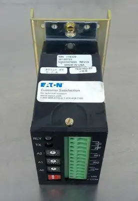 Eaton - Catalog: ARII - Addressable Relay II - Model: B 4C