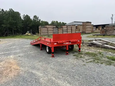 NEW 2024 PORTABLE RAMP 26FT X 7.5FT
