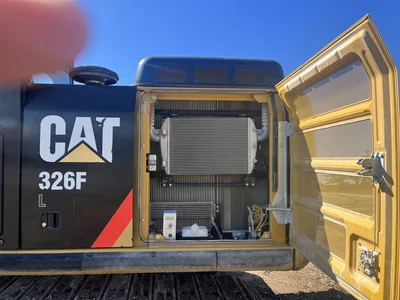 Used 2015 Caterpillar 326FL Excavators Texas US | Zadoon Equipment #1480530