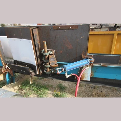 18" x 58' Troughed Channel Conveyor