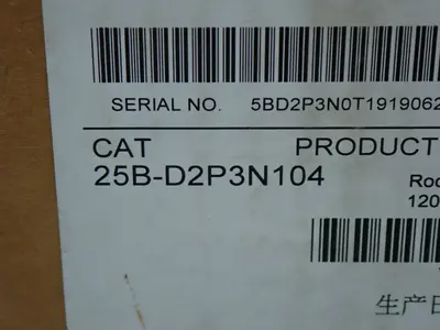 NEW ALLEN BRADLEY 25BD2P3N104