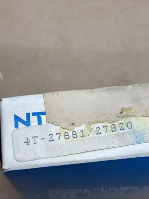 NEW NTN 4t-27881/27820