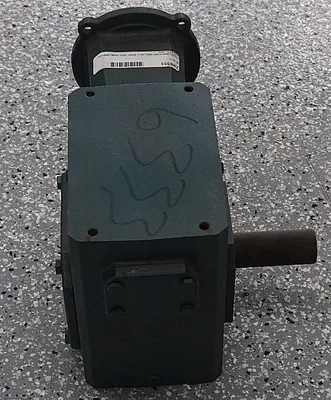 NEW GROVE GEAR BM232-2 GEAR REDUCER 1.573 HP, 1750 RPM, BM2322