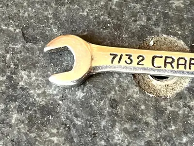 Craftsman  7/32" x 15/64"  12 Point Midget Ignition Combination Wrench