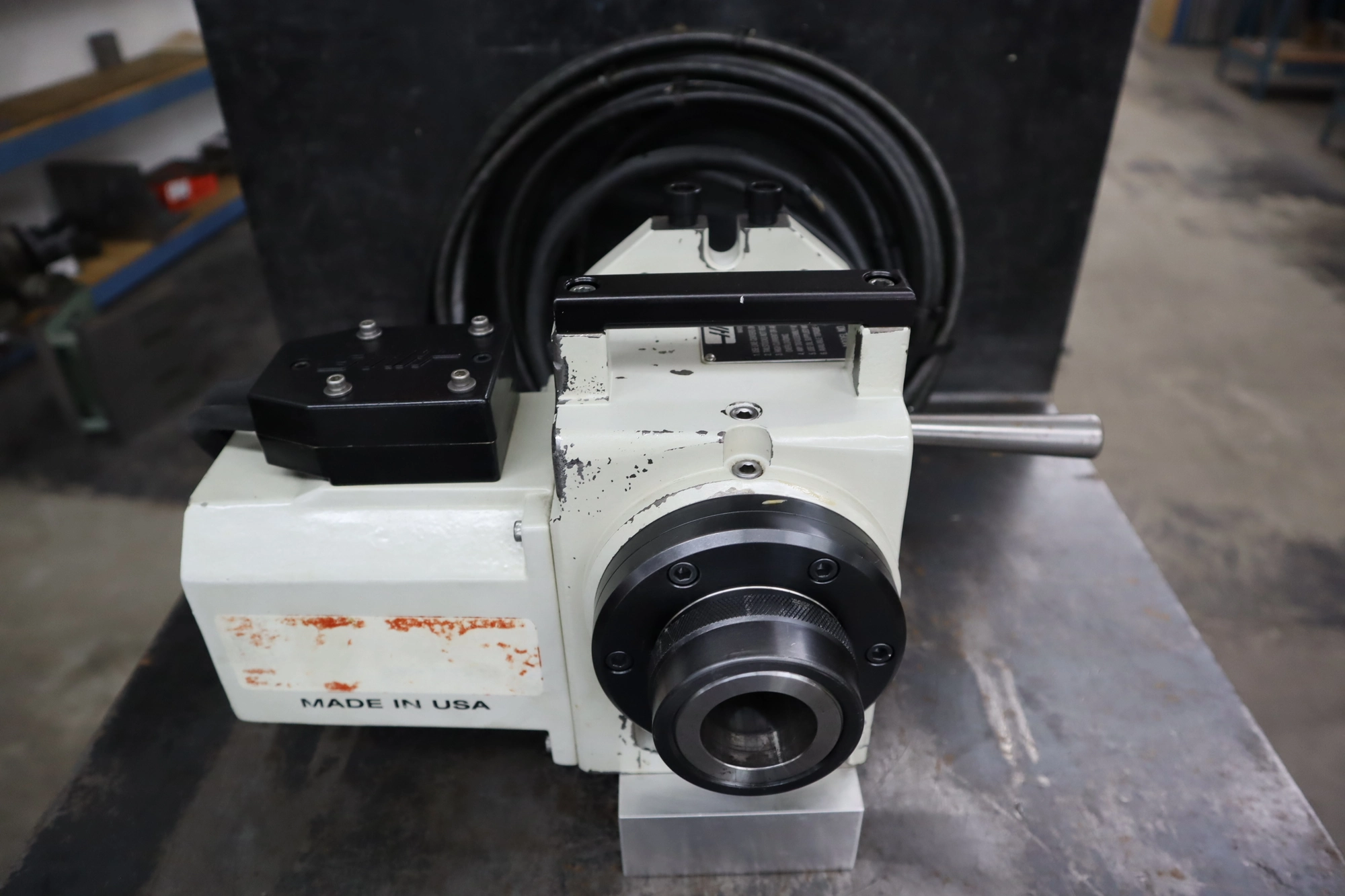 Used HAAS HA5C Rotary Tables Minnesota US | Machinesused.com #1371129