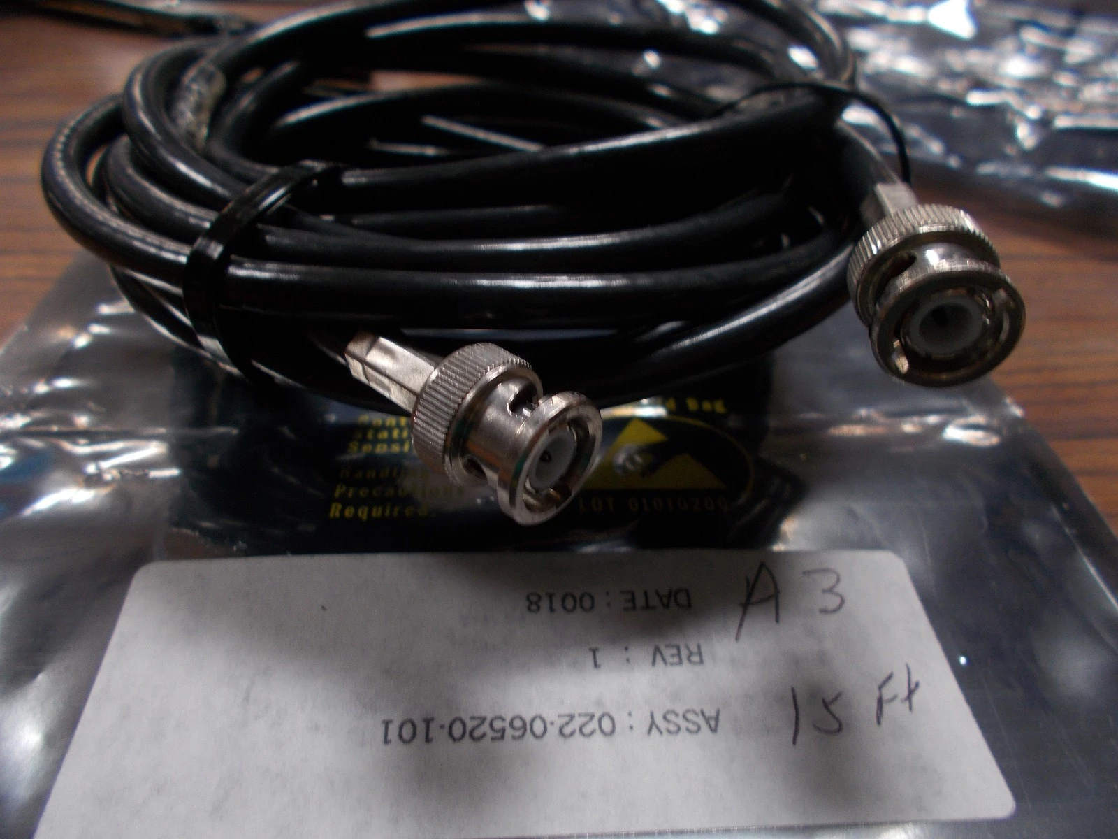 USED Belden 59/U cable  EST 15  FT