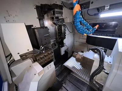 2015 TSUGAMI SS327-5AX CNC Swiss Lathe | Machinery Resources International (3)